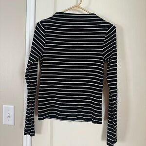 Gap striped long sleeve
